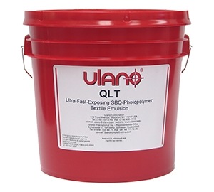 QLT Ultra Fast Exposing SBQ-Photopolymer Textile Emulsion
