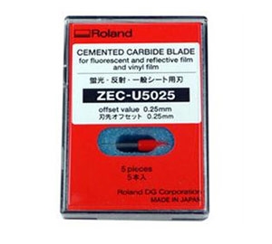 45°/.25 Offset Premium Blade, 5 ea. - Standard Materials