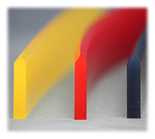 ABN Felt Edge Squeegee 4” Inch for Automotive and Screen Printing 