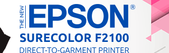 The New Epson SureColor F2100 Direct-to-Garment Printer