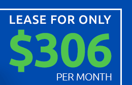 Lease for only $306 per month