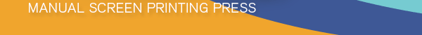 Manual Screen Printing Press
