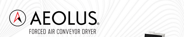 Aeolus Forced Air Conveyor Dryer