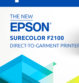 The New Epson SureColor F2100 Direct-to-Garment Printer