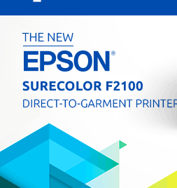 Epson - SureColor F2100 Direct-to-Garment Printer