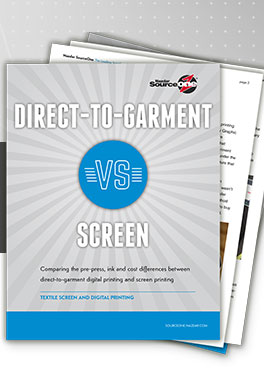 Introducing High Speed Direct-to-Garment Printing