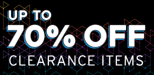 Clearance Items - Up to 70% Off