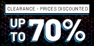 Clearance Items - Up to 70% Off