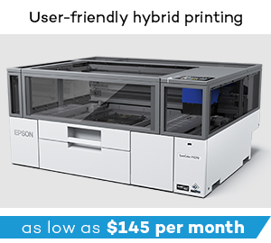 Epson SureColor F1070 Hybrid DTG/DTF Printer