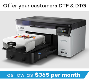 Epson SureColor F2270 Hybrid DTG + DTFilm Printer