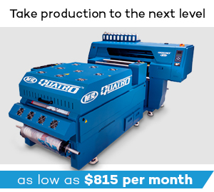 M&R Quatro Direct-to-Film Transfer System