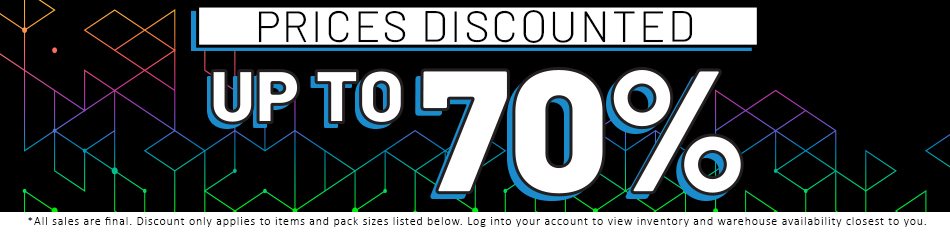 Nazdar SourceOne Clearance Inks - Up to 70% in Savings!