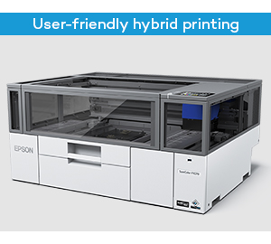 Epson SureColor F1070 Hybrid DTG/DTF Printer