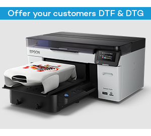 Epson SureColor F2270 Hybrid DTG + DTFilm Printer