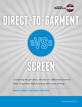 Direct-to-Garment vs. Screen