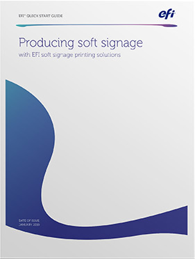 Producing Soft Signage