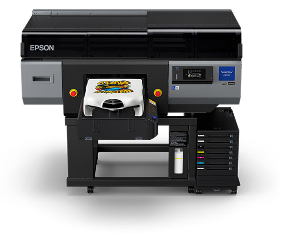 Epson F3070 Industrial DTG Printer