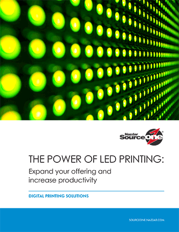 The Power of LED Printing