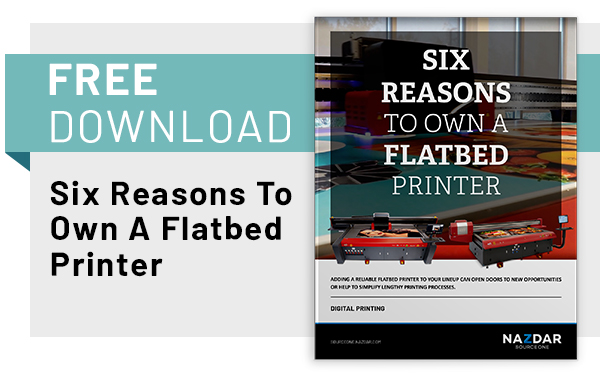 Adding a flatbed printer to your lineup can boost profits, expand print offerings and simplify printing processes.