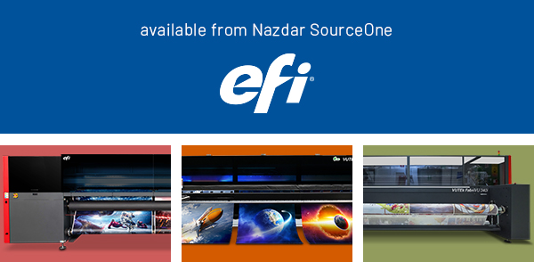 EFI Equipment at Nazdar SourceOne