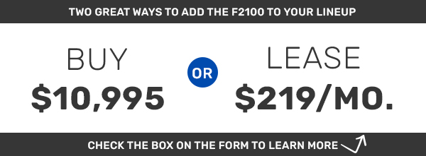 Epson F2100 - Two ways to add it to your lineup