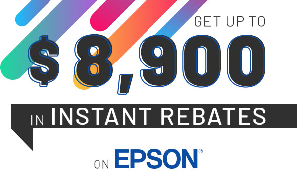 Big Savings on Epson SureColor R-Series and S-Series Printers