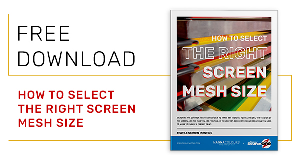 How To Select The Right Screen Mesh Size