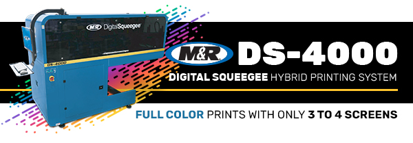 Level Up your Screen Printing Business to Hybrid