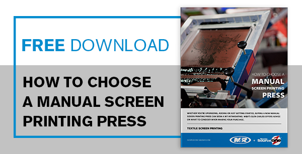 How To Choose A Manual Screen Printing Press