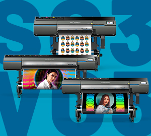 Eco Solvent Print/Cut Printers