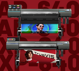 Eco Solvent Roll-to-Roll Printers
