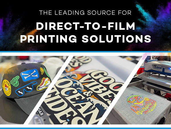 Direct-to-Film Equipment Options