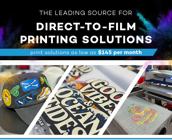 Direct-to-Film Equipment Options
