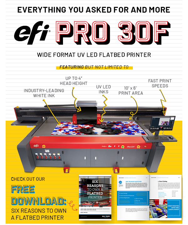 EFI Pro 30f - Find out more