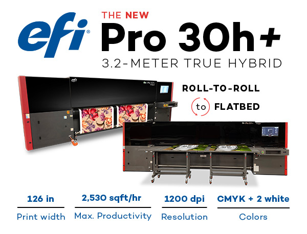 The new EFI Pro 30h+ Hybrid