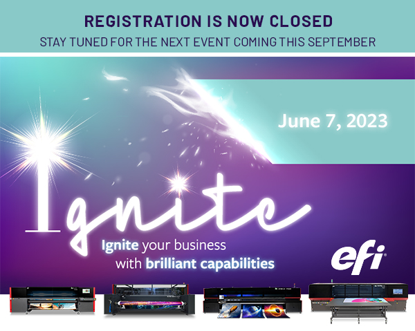 EFI Ignite Registration Closed