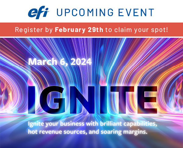 EFI Ignite Registration