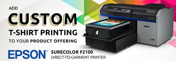 Epson F2100 Dtg Printer Custom T Shirt Printer 8488