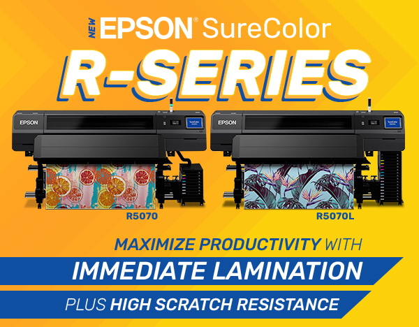 Epson SureColor R-Series Resin Printers