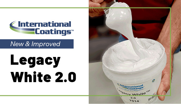 IC's new & improved Legacy White 2.0
