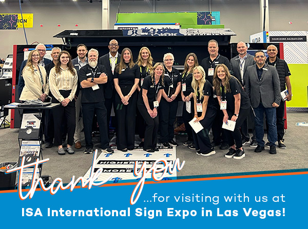 Join us at ISA Las Vegas