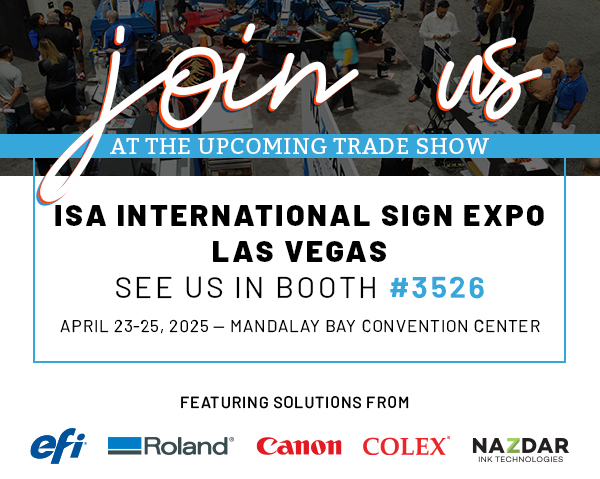 Join us at ISA Las Vegas