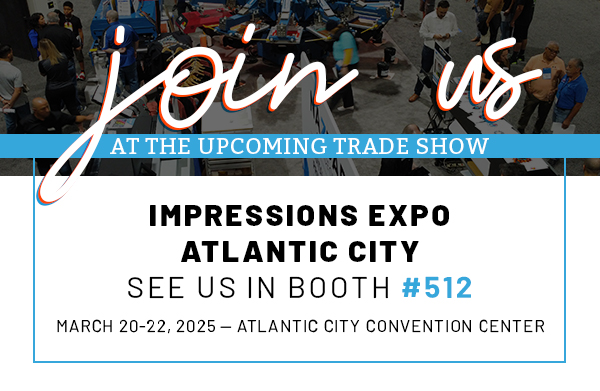 Join us at Impressions Expo in Atlantic City