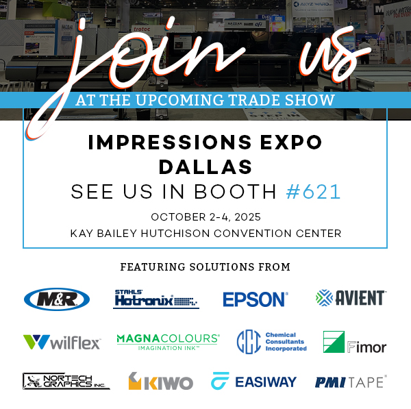 Nazdar SourceOne at Impressions Expo - Dallas: October 2-4, 2025