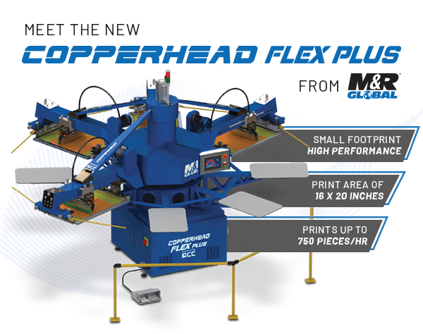 M&R Global Copperhead Flex Plus