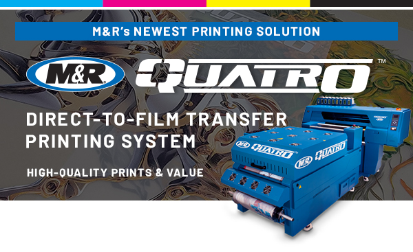 M&R Polaris Industrial DTG Printing System