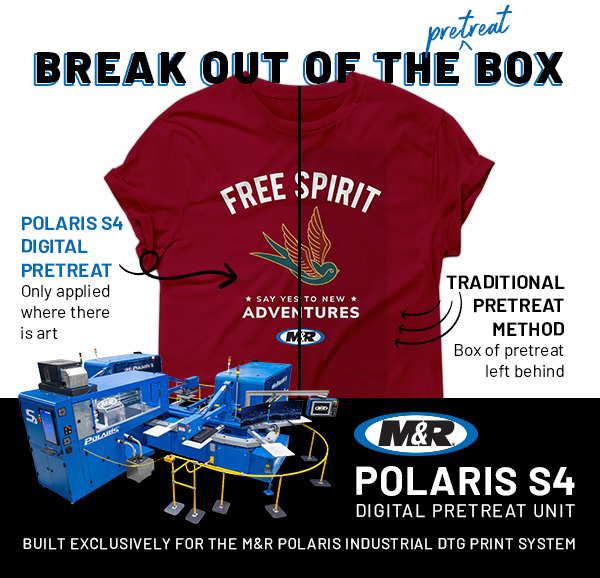 M&R Polaris S4 Digital Pre-Treat Unit
