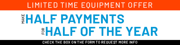 Add new equipment with the Step-up Payment Plan