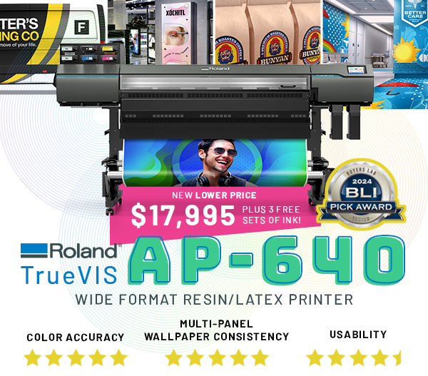 Roland TrueVIS AP-640
