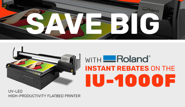 Roland IU-1000F Instant Rebate